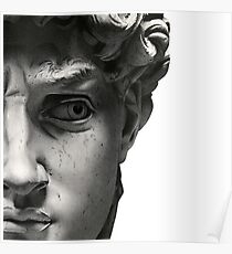 Souvenir from Florence - David Poster