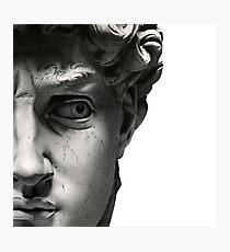 Souvenir from Florence - David Photographic Print
