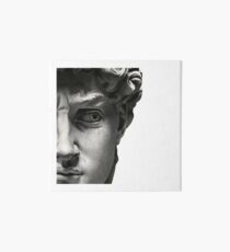 Souvenir from Florence - David Art Board Print