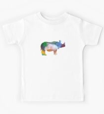 Rhinoceros Kids Tee