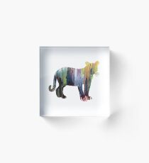 Cougar Acrylic Block