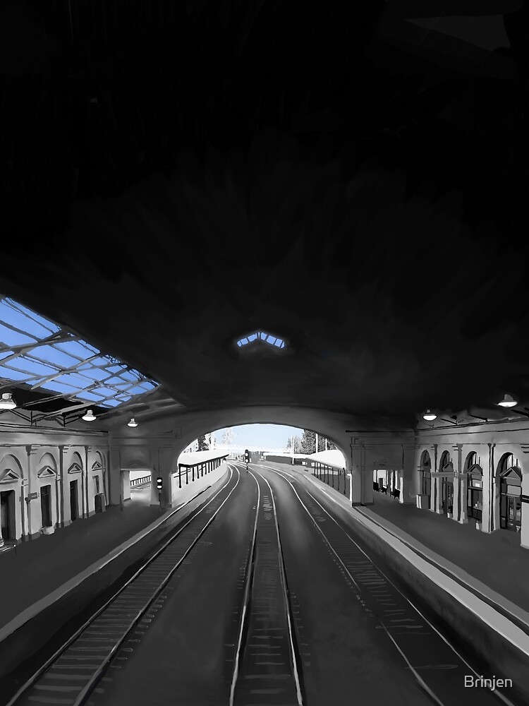 Light At The End Of The Tunnel by Brinjen