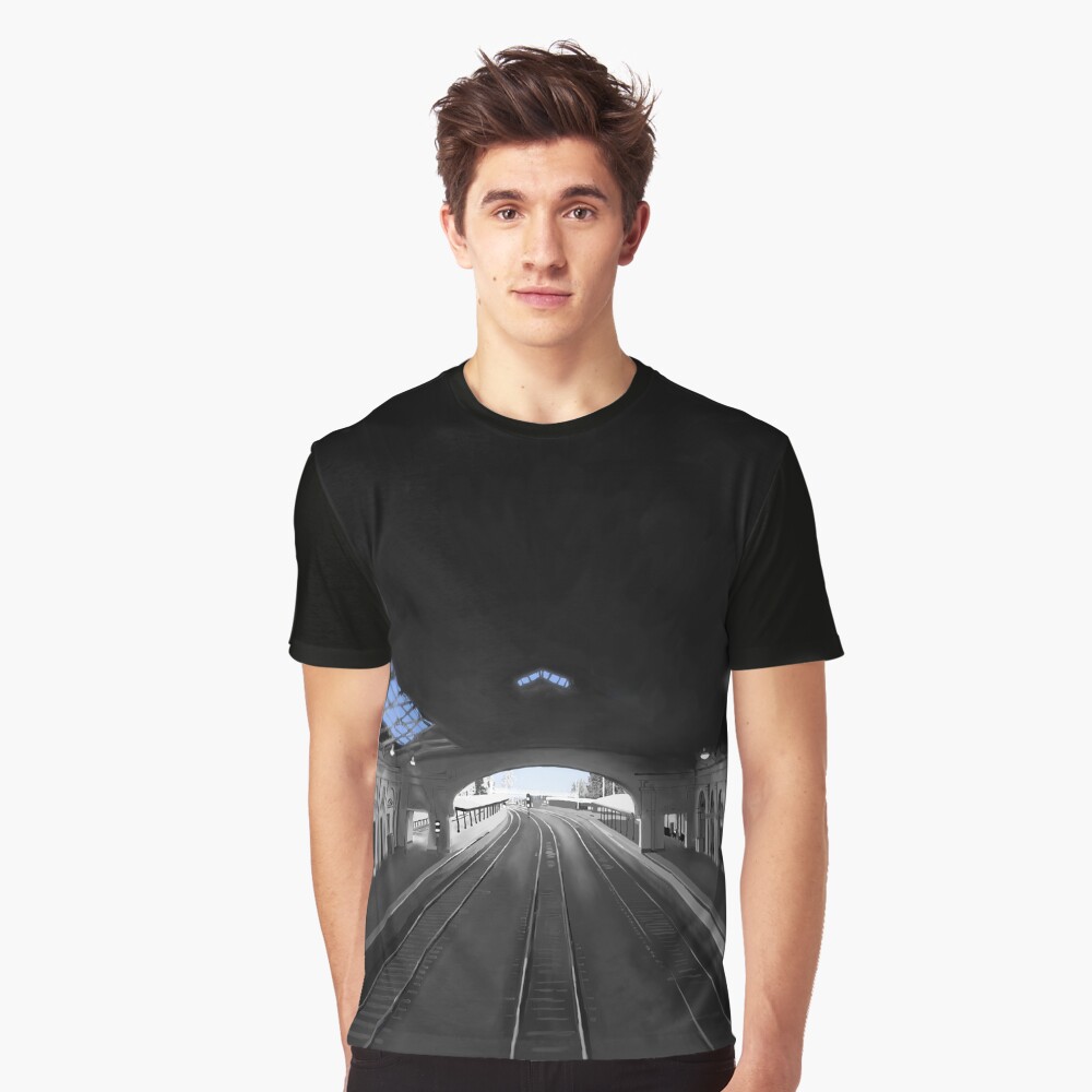 Light At The End Of The Tunnel Graphic T-Shirt