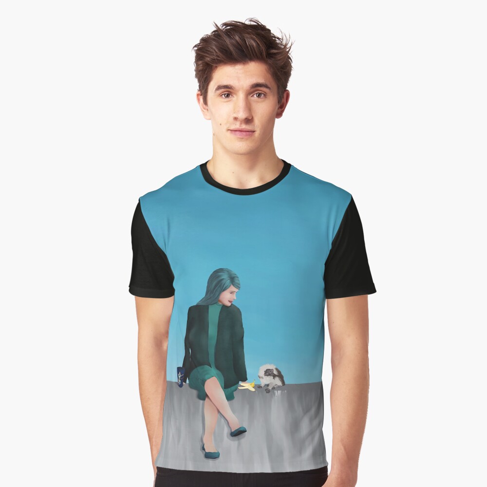 Queen Sapphire Graphic T-Shirt