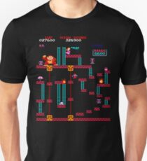 Donkey Kong Elevator Stage Unisex T-Shirt