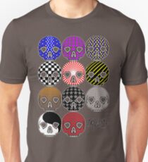 Skullpatternschytsofrenzy Unisex T-Shirt