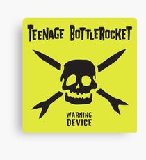 Warning Device Canvas Print