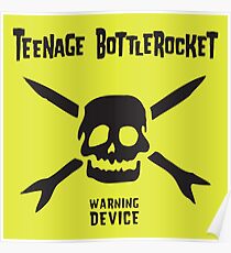 Warning Device Poster