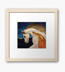 Kindred Spirits Framed Print