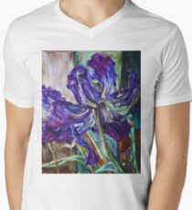 Tulips Men's V-Neck T-Shirt