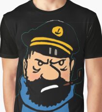 the captain's Graphic T-Shirt