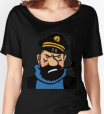 the captain's Women's Relaxed Fit T-Shirt