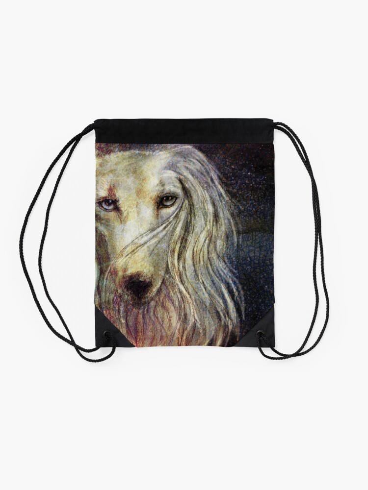 Alternate view of The Look Drawstring Bag