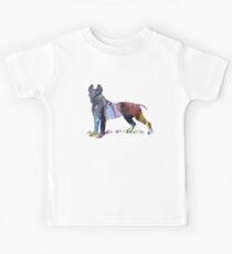 Pit bull terrier Kids Tee