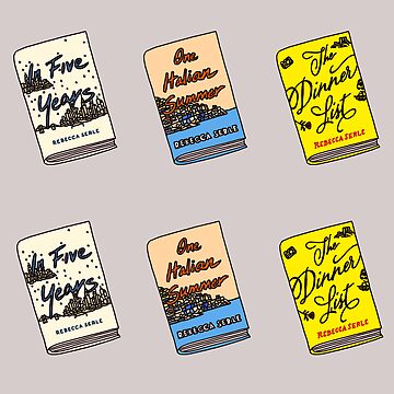 Meryl Wilsner books Sticker for Sale by lalashellsArt