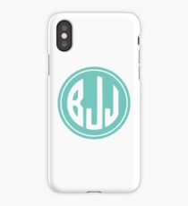BJJ - Brazilian Jiu-Jitsu iPhone Case/Skin