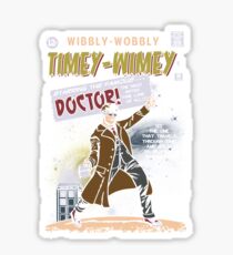 Timey-Wimey Sticker
