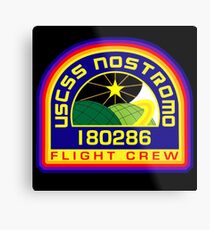Nostromo Metal Print