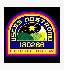Nostromo Photographic Print