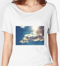 sky Women's Relaxed Fit T-Shirt