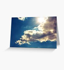 sky Greeting Card