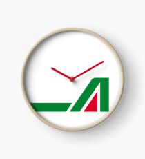 Alitalia Rally Clock