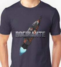 Camiseta unisex The Rocinante - Versión coloreada