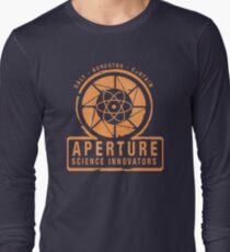 Aperture Laboratories Long Sleeve T-Shirt