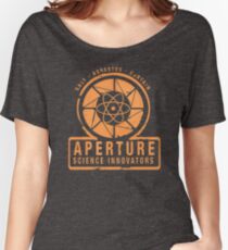 Aperture Laboratories Women's Relaxed Fit T-Shirt