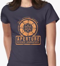 Aperture Laboratories Women's Fitted T-Shirt
