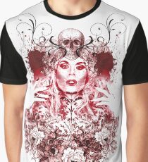 RuPaul Katya Zamolodchikova Gothic Russian Print Graphic T-Shirt