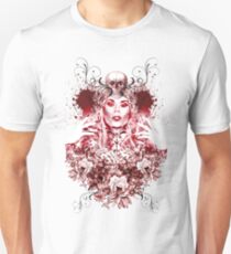 RuPaul Katya Zamolodchikova Gothic Russian Print Unisex T-Shirt