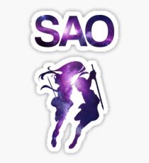 SAO t-shirt Sticker