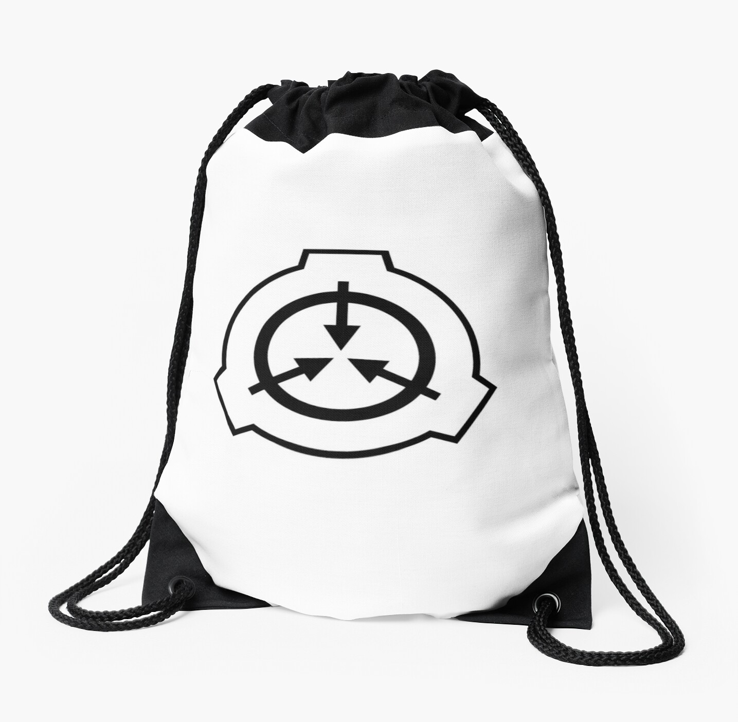 Scp Foundation Drawstring Bags By Tiarasati Redbubble 0642