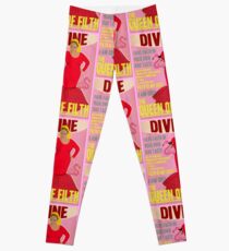 Divine, The Queen of Filth Leggings