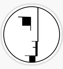 Bauhaus Sticker