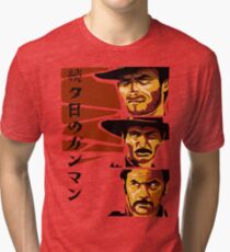 The Good, the Bad and the Ugly Tri-blend T-Shirt
