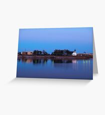 Blue Bay Greeting Card