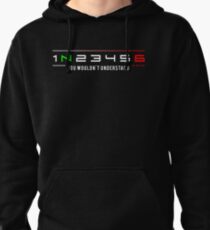 1N23456 Pullover Hoodie