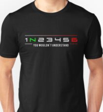 1N23456 Unisex T-Shirt