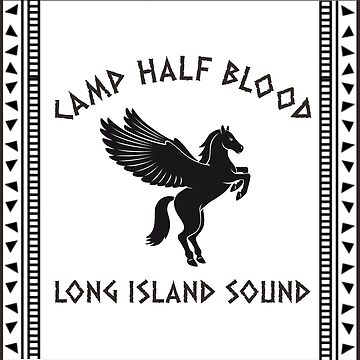 Camp Half Blood Long Island Sound #9 Sticker for Sale by SalahBlt