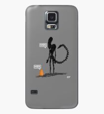Alien Vs Jonesy Case/Skin for Samsung Galaxy