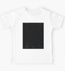 USGS TOPO Map Iowa IA Hayfield 174809 1972 24000 Inverted Kids T-Shirt