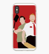 shaun of the dead iPhone Case