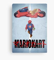 Super Akira! - Poster Metal Print