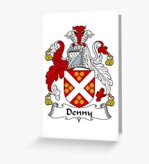 Denny Greeting Card