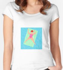 Lilo Loving Women's Fitted Scoop T-Shirt