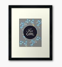 Fangirl Framed Print