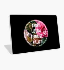 Angry Liberal Feminist Killjoy Laptop Skin