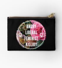 Angry Liberal Feminist Killjoy Studio Pouch